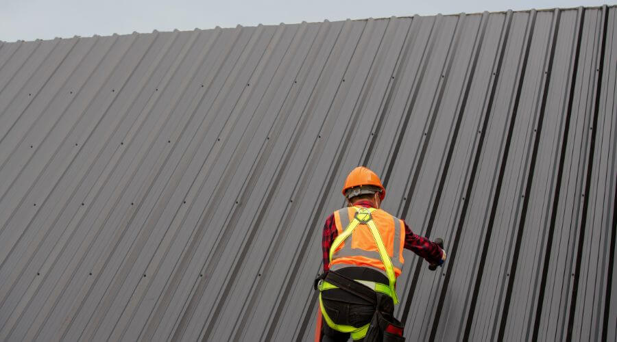 Professional metal roof installation services in Felch, MI